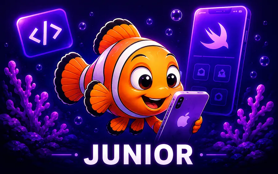 Junior — рыба-клоун